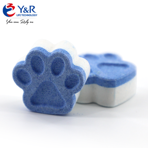 Washing Machine <strong>Cleaner</strong> for Pet Hair Unique Cat Paw Tablets Cleans Drum Filter and Hoses <strong>Septic</strong> Safe - Product Image 2