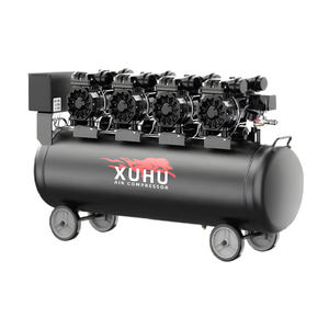 Compresseurs <span class=keywords><strong>d</strong></span>'<span class=keywords><strong>air</strong></span> dentaires portables silencieux 4x1980W monophasés 50HZ 60HZ sans huile avec réservoir de <span class=keywords><strong>200</strong></span> <span class=keywords><strong>litres</strong></span> - Product Image 1