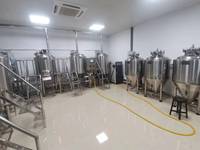 Usine clé en main de fermentation de bière d'équipement de brasserie 50L pour le système de barre/Pubs/home