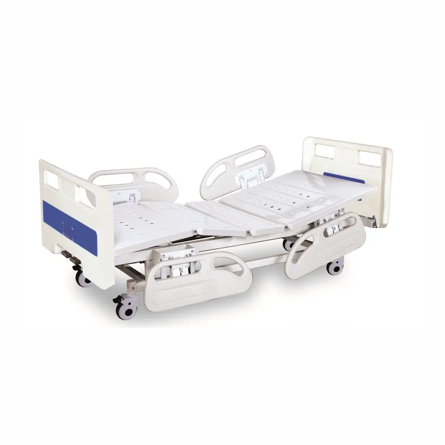Bệnh viện sử dụng cao cấp hướng dẫn sử dụng điều dưỡng GiườNg BệNh Nhân Bệnh viện chức năng kép ABS đầu giường icu giường để chăm sóc bệnh nhân
