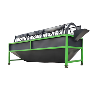 Battery Anode Materials <b>Starch</b> coke Metal Powder Slurry Gravels Rotary Filter Rotating Sieve Machine - Product Image 5
