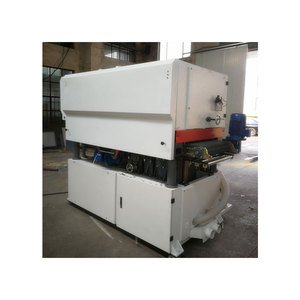 Machine de polissage et d'ébavurage des bords de tôles en acier inoxydable pour l'élimination des bavures de tôles découpées au laser - Product Image 2