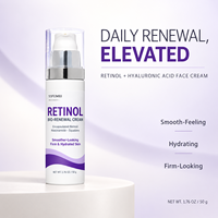 Crème de nuit hydratante anti-âge et anti-rides OEM au rénovateur de collagène, vitamine C, peptides, acide hyaluronique et niacinamide pour femmes (tous types de peau)
