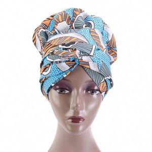 Foulard double couche Ankara unisexe avec bande à nouer, bonnet ajustable pour usage quotidien et toutes saisons - Product Image 2