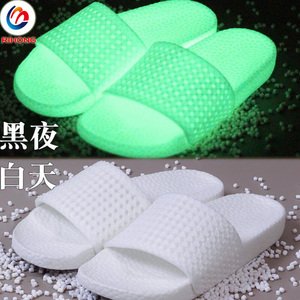 Chất Lượng Cao Hở Ngón Ngoài Trời Nhà Nổi Logo Unisex Trượt Sáng Sandal Trong Bóng Tối Glowing Dép Đi Trong Nhà - Product Image 5