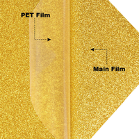 Rouleaux de vinyle thermocollant 3D à effet gonflé, pailleté et imperméable - Vinyle HTV pour décoration de fêtes, autocollants faciles à découper et à appliquer au fer