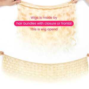 Fabricant de cheveux Xuchang Megalook, prix compétitif pour les cheveux indiens et les cheveux blonds <span class=keywords><strong>613</strong></span> - Product Image 2