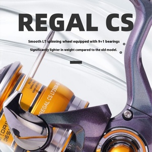Máy câu cá DAIWA REGAL LT <span class=keywords><strong>Rigo</strong></span> Ya Wheel <span class=keywords><strong>Rigo</strong></span> Disho Disho Fish Wheel 24 Meat Pigeon, máy câu quay bằng kim loại, dùng cho câu cá mồi. - Product Image 2