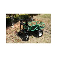 Elektrische DIY-Schubkarre für den Haushalt, 12V20Ah, Allradantrieb, Mini-Dumper-Lader mit Motor, lange Lebensdauer für Garten und Hof