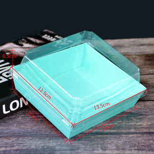 Đầy màu sắc nhựa PE tráng Pastry bánh nhanh foodfood gói hộp - Product Image 5