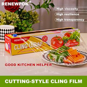 Cling Wrap 150Meters X 30Cm <b>Kitchen</b> Food <b>Storage</b> - Product Image 3