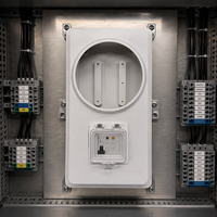 Kotak Meter Bulat ANSI SMC, Kotak Meter Listrik Satu Fasa, Kabinet Meter kWh IP54