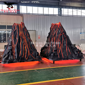 Bán Công Viên Giải Trí Núi Lửa Nhân Tạo Làm Bằng Tay Đẹp Theo Yêu Cầu - Product Image 3