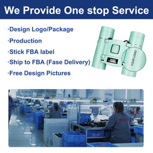 Bijia 8X21 Mini Gấp Đồ Chơi Ống Nhòm Chuyên Nghiệp Opera Săn Bắn & Du Lịch Màu Xanh Lá Cây OEM Kính Thiên Văn & Ống Nhòm - Product Image 4