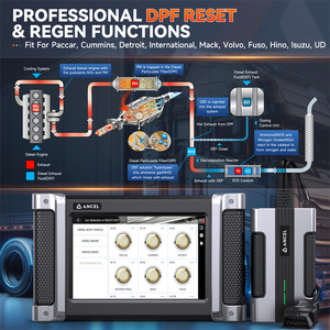 Ancel hd8000 DIESEL Xe Tải Hạng Nặng cụ Chẩn đoán DIESEL máy móc thiết bị kiểm tra thiết bị tái sinh DPF bảo trì thiết lập lại - Product Image 3
