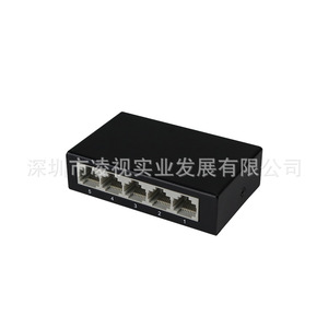 5 Port Gigabit Metal Case <b>Ethernet</b> <b>Switch</b> 10 100 1000Mbps VLAN Support For Monitoring Ap Building Use - Product Image 3