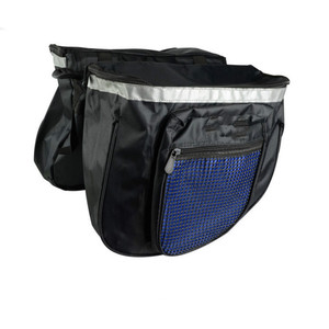 Alforjas Traseras para Bicicleta, 18L, Impermeables, Negras, Bolsa de Ciclismo para Almacenamiento de Accesorios de Bicicleta de Montaña - Product Image 5