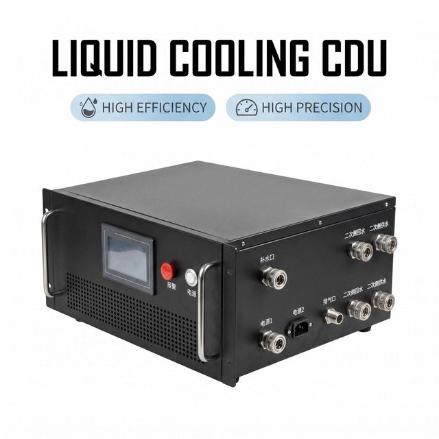 W-TEL 150KW Rack LTL CDU Constant Temperature and Humidity Cooling Unit CE EAC for AI Data Center Computer Server Room