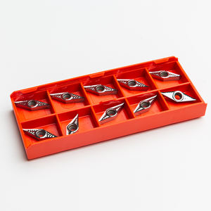 Insertos <span class=keywords><strong>de</strong></span> Torneado para Procesamiento <span class=keywords><strong>de</strong></span> Aluminio y Madera VCGT160402 VCGT160404 VCGT16 Herramienta <span class=keywords><strong>de</strong></span> Torneado y Mandrinado Periférico - Product Image 2