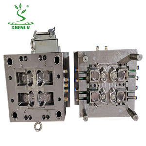 12 cavidades usadas 28mm Flip Top Cap Mold - Product Image 3