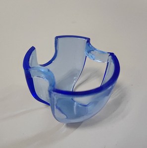 Blocco per bocca in plastica dentale, blocco per morso, blocco per bocca dentale autoclavabile, divaricatore intraorale per guance - Product Image 5