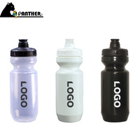 Bouteille d'eau sport en plastique anti-fuite avec logo personnalisé et bouchon à bec verseur pour le cyclisme et l'entraînement – Vente en gros