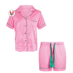 Ensemble de pyjama personnalisé Alpha Kapa en satin brodé, vêtements grecs de haute qualité respirants, ensemble de pyjama Alpha Kapa pour femmes - Product Image 4