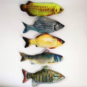 สินค้าสไตล์ใหม่จําลองที่กําหนดเองป้องกันการกัดแมวแบบโต้ตอบเต้นรํากระดิกปลาไฟฟ้าของเล่นแมว - Product Image 2