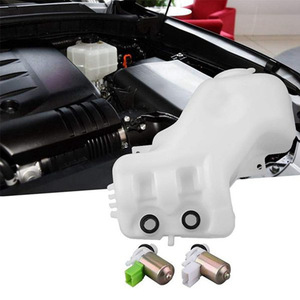 Windshield <b>Washer</b> Fluid Reservoir 2 Hole With 2 <b>Pumps</b> For Nissan Patrol Ford Maverick 28910 05J00 - Product Image 1