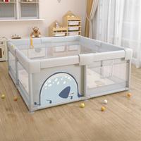 2025 Usine Directe Bébé Parc avec Nouveau Bébé Éléphant Motif Classe Direct Bébé Parc