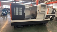 Machine de tour CNC à lit plat Antishicnc CK6152E 1.5M pour tour de système Fanuc de mandrin manuel de manière de guide de boîte en métal