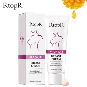 RtopR Mango Chest Care Firming Lifting Breast Cream Big Breast Bigger Cream Breast Cream