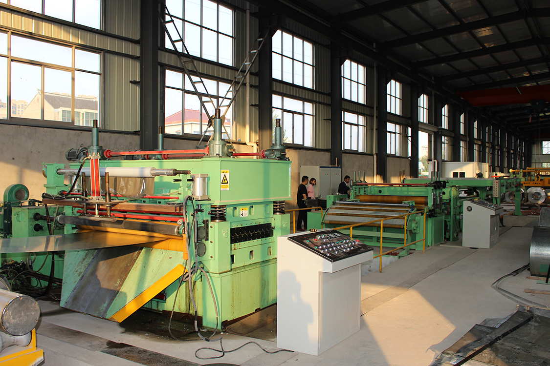 PLC 201 304 Stainless Steel Coil Slitting Machine