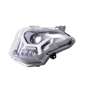 אופנוע שחור yongjin הוביל אור ראש עבור קוואסאקי z650/versys x 300 - Product Image 3