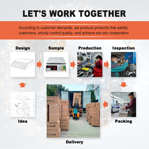 कारखाने को 1-3 टन पशुधन वजन वाले फ्लोर स्केल <span class=keywords><strong>500g</strong></span> सटीकता औद्योगिक ग्रेड ओम - Product Image 6