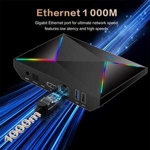 กล่องทีวีอัจฉริยะรุ่นใหม่ล่าสุด R69 Plus ระบบ Android 14 ชิปประมวลผล Allwinner H728 Octa-core 1000M BT5.0 หน่วยความจำ 4/64GB รองรับ 8K Wifi6 กล่องรับสัญญาณทีวีอัจฉริยะ เครื่องเล่นวิดีโอภายในบ้าน - Product Image 4