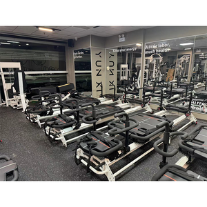 Lconcorde Mega Pro ex Pilates Studio riformatore Yoga Fitness riformatore macchina per la riabilitazione flessibilità equilibrio di formazione - Product Image 3