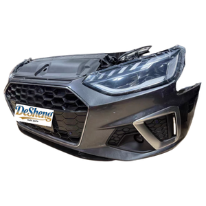 Resistente e Robusto, per <span class=keywords><strong>Audi</strong></span> <span class=keywords><strong>A4</strong></span>: Gruppo Frontale, Paraurti Anteriore, Fari LED, Griglia, Radiatore, Spoiler, Parafanghi. Montaggio Preciso, Prezzo Conveniente. - Product Image 3