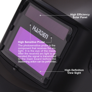 <span class=keywords><strong>Casco</strong></span> de Soldadura Automático con Certificación CE, Soldadura Personalizada, Soldadura Solar de Arco de Argón - Product Image 4