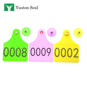 Etiqueta de Oreja de Plástico TPU de Una Pieza, Antipérdida, Anti-UV, para Animales de Granja, Sello de Oreja, Etiqueta de Identificación Permanente, Venta al Por Mayor - Product Image 2