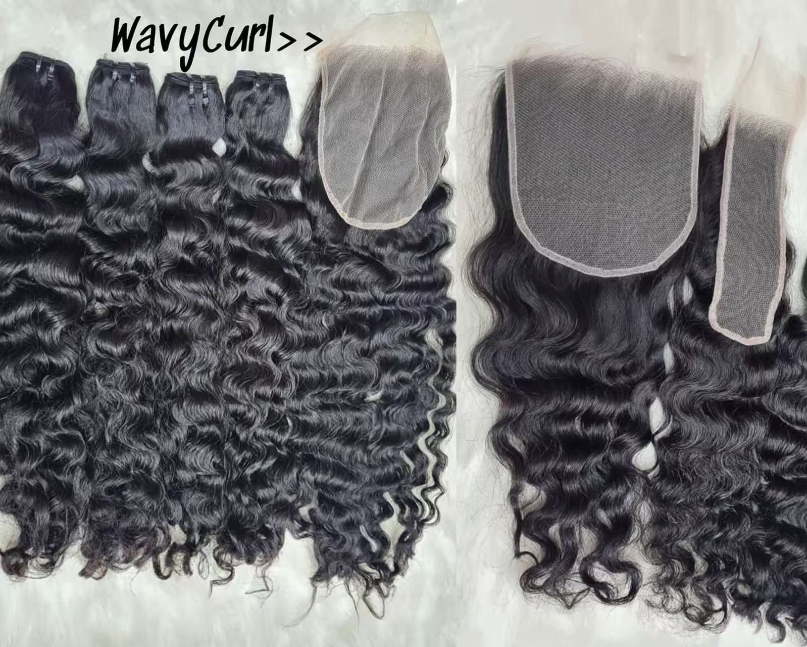 Indian Curly (Ondulé Bouclé)