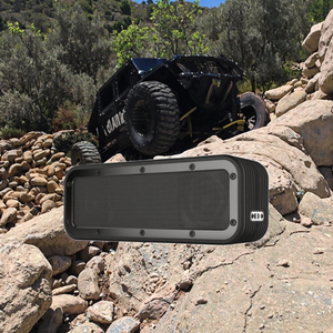 Mini Altavoz Subwoofer Inalámbrico Portátil de 50W, Resistente al Agua IPX-7, de Plástico, para Exteriores, Computadora, Motocicleta, V5.3, con Ranura para Tarjeta TF/Aux, para Teléfono Móvil - Product Image 3