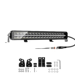 Barre lumineuse LED tout-terrain CE pour camion tracteur, 12'' 22'' 32'' 42'' 52'' pouces, feu <span class=keywords><strong>de</strong></span> <span class=keywords><strong>position</strong></span> ambre pour barres lumineuses LED tout-terrain 4x4 robustes - Product Image 1