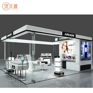 Alta qualità materiali selezionati chiosco Display cosmetico fornito direttamente produttori all'ingrosso armadietto cosmetico