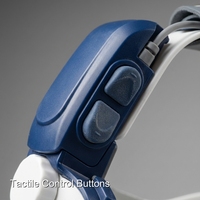 Lampe frontale médicale dentaire Keling à performances optiques avancées avec bloc d'alimentation rechargeable pour dentistes