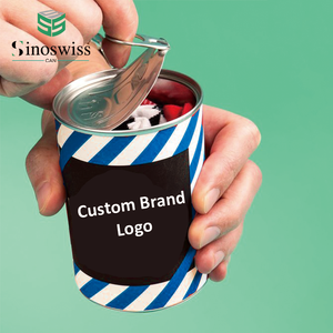 Tùy chỉnh sinh thái thân thiện xi lanh ống giấy bao bì gói vải vớ tay áo vớ bao bì hộp - Product Image 2