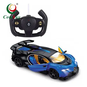 5CH Oppen Deur 1:14 Led Licht Simuleren Model Speelgoed Rc Auto Schaal