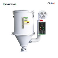 Séchoir à plastique à circulation d'air chaud en acier inoxydable KAIFENG, capacité 25 kg, pour séchage de résine PET