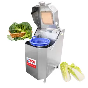 Small Centrifuge Vegetable Dehydrator Apply To Lettuce Broccoli Salad Mint Potato Fast Dewatering Machine