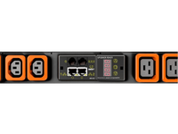 Vertiv Geist GU1 Series Smart C13 C19 Type de surveillance 16A 32A PDU universel pour rack, distribution d'alimentation pour centre de données